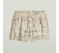 G-Star RAW Short de bain Dirik AO Multi couleur L