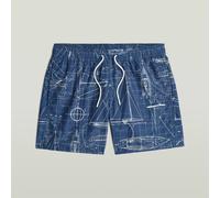 G-star Dirik Swimming Shorts Bleu XL Homme