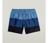 G-Star RAW Short de bain Dirik Color Block Multi couleur L