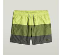 G-Star RAW Short de bain Dirik Color Block Multi couleur XXL