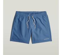 G-Star RAW Short De Bain Dirik Solid Bleu moyen M