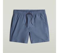 G-Star RAW Short de bain Dirik Solid Bleu moyen M