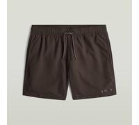 G-Star RAW Short de bain Dirik Solid Brun XL