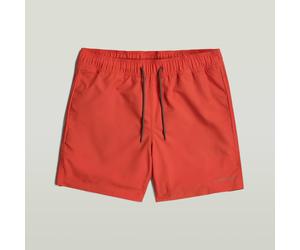 G-Star RAW Short De Bain Dirik Solid Rouge M
