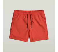 G-Star RAW Short De Bain Dirik Solid Rouge XS