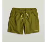G-star Dirik Solid Swimming Shorts Vert M Homme
