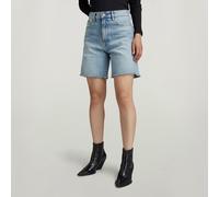 G-Star RAW Short High Bermuda Raw Edge Bleu clair 24