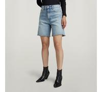 G-Star RAW Short High Bermuda Raw Edge Bleu clair 27