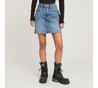 G-Star RAW Short-jupe Viktoria Clean Edge Bleu moyen 28