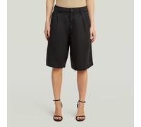 G-Star RAW Short Pleated Bermuda Noir 29