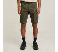 G-Star RAW Short Rovic Zip Regular Gris 32