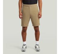G-star Structured Sweat Shorts Beige XL Homme