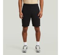 G-star Structured Sweat Shorts Noir 2XL Homme