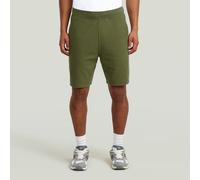 G-star Structured Sweat Shorts Vert M Homme