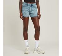 G-star True Edge Denim Shorts Bleu 24 Femme