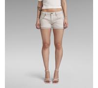 G-star D24251-c777 Slim Fit Denim Shorts Beige 27 Femme