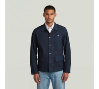 G-star 2 Pocket Overshirt Bleu 2XL Homme