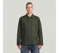 G-star 4 Pocket Overshirt Vert M Homme