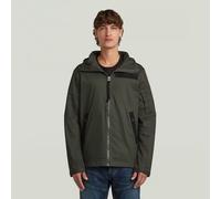 G-star Batt Hoded Overshirt Vert 2XL Homme