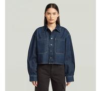 G-star Boxy 2 Pocket Overshirt Bleu XS Femme