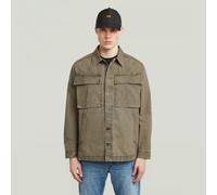 G-Star RAW Surchemise Cargo Washed Brun M