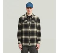 G-star Gpo Overshirt Vert XS Homme