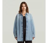 G-Star RAW Surchemise Maxi Bleu clair XL