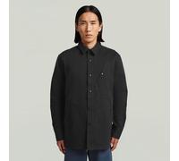 G-Star RAW Surchemise MN Twill Slim Noir L