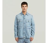 G-star Mosa Overshirt Bleu L Homme