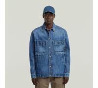G-Star RAW Surchemise Mosa Bleu foncé L