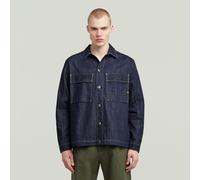 G-star Mosa Overshirt Bleu S Homme