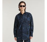 G-Star RAW Surchemise Relaxed Bleu moyen M