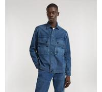 G-Star RAW Surchemise Utility Bleu moyen XXL