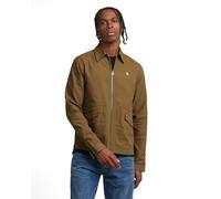 G-STAR RAW Surchemise Zip Homme Overshirts, Brun (Kangaroo D25571-d750-7162), S