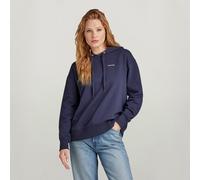 G-Star RAW Sweat À Capuche Graphic Core Bleu foncé S