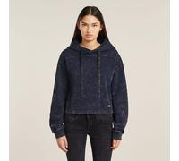 G-Star RAW Sweat à Capuche Overdyed Loose Bleu foncé L