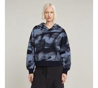 G-Star RAW Sweat À Capuche Sprayed Letters Loose Multi couleur XL