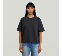 G-Star RAW Sweat Boxy T-Shirt Bleu foncé XXS