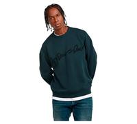 G-star Chenille Sweatshirt Bleu M Homme