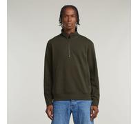 G-Star RAW Sweat Nifous Half Zip Gris M