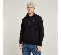 G-Star RAW Sweat Nifous Half Zip Noir M