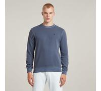 G-Star RAW Sweat Overdyed Bleu moyen XS