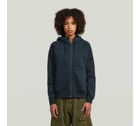 G-Star RAW Sweat Premium Core 2.1 Hoodie Zip Thru Bleu foncé M