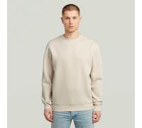 G-star Premium Core Regular Fit Sweatshirt Beige M Homme