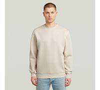 G-Star RAW Sweat Premium Core Beige XXL