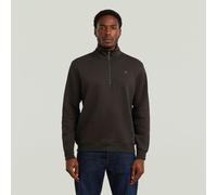 G-Star RAW Sweat Premium Core Half Zip Brun S