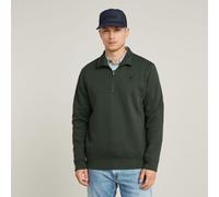 G-Star RAW Sweat Premium Core Half Zip Gris XL