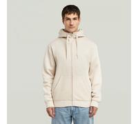 G-Star RAW Sweat Premium Core Hooded Blanc M