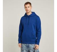 G-Star RAW Sweat Premium Core Hooded Bleu moyen XL