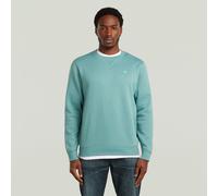 G-Star RAW Sweat Premium Core Long Sleeve Bleu moyen XXL